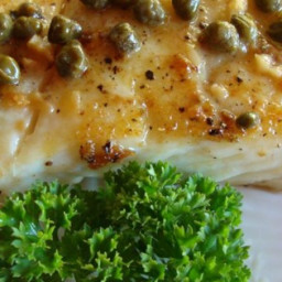 Capers and Halibut Recipe