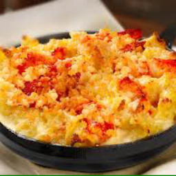 Capital Grille Lobster Macaroni and Cheese