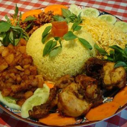 Cara Membuat Nasi Kuning Vegetarian | nasi recipes bigoven Cara Membuat Nasi Kuning Vegetarian | nasi recipes bigoven
