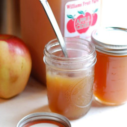 Caramel Apple Cider Jelly Recipe