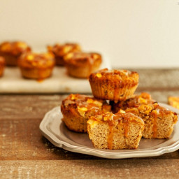 Caramel Apple Muffins Low Carb