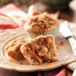 Caramel Apple Muffins Recipe