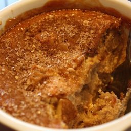 Caramel Apple Oatmeal Bake