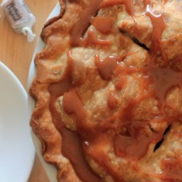 Caramel Apple Pie | Bluebonnets & Brownies