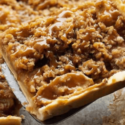 Caramel Apple Slab Pie