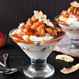 Caramel Apple Trifle – Easy Apple Desserts