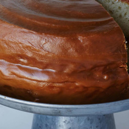 Caramel Layer Cake Recipe