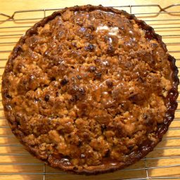 Caramel-pecan Apple Pie