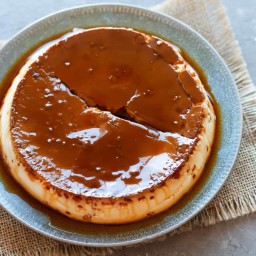Caramel Pudding (Caramel Custard)