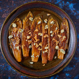Caramelised Chicory with Orange and Blue Cheese Recipe