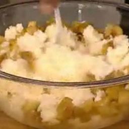Caramelized Apple Mashed Potatoes