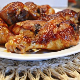 Caramelized Baked Chicken Legs