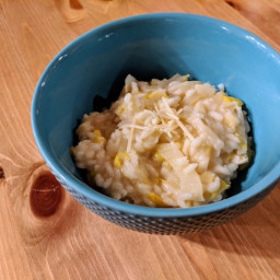 Caramelized Cabbage Risotto