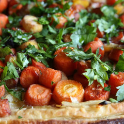 Caramelized Carrot and Onion Tart