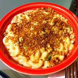 Caramelized Fennel Mac and Cheese