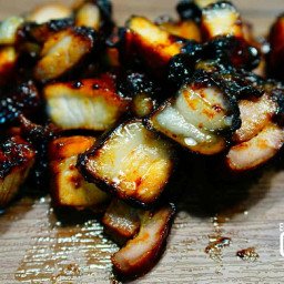 Caramelized Hong Kong Style Char Siew (Chinese Barbeque Roast Pork)
