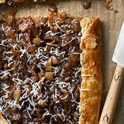 Caramelized-Onion Galette