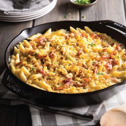 Caramelized Onion Mac and Cheese