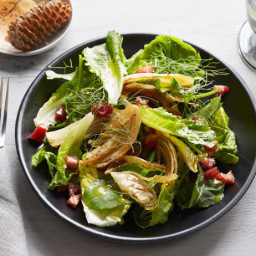 Caramelized Pancetta and Fennel Salad