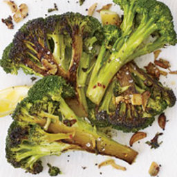 Caramelized Broccoli with Garlic