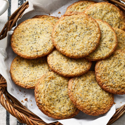 Cardamom–Poppy Seed Cookies