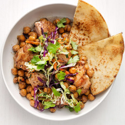 Caribbean Curried Chicken and Chickpeas