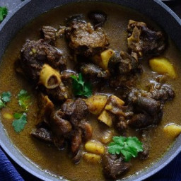 Caribbean Curry Goat