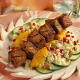 Caribbean Pork and Couscous Salad