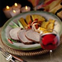 Caribbean Roast Pork