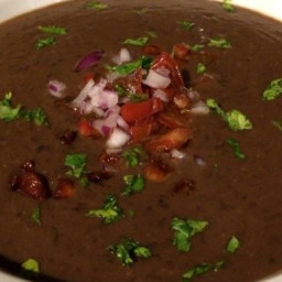 Crockpot Caribbean-Style Black Bean Soup