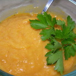 Caribbean Sweet Potato Soup