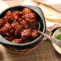 Carne Adovada (New Mexico-Style Pork With Red Chilies)