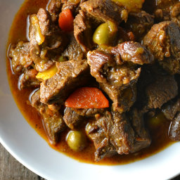 Carne Guisada (Puerto Rican Beef Stew)