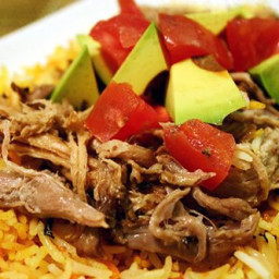 Carnitas: the Mexican pulled pork