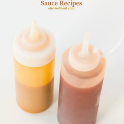 Carolina Mustard BBQ Sauce and Vinegar Sauce