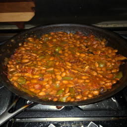 Carolina Style BBQ Beans