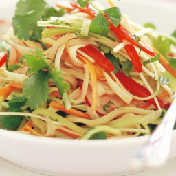 Caroline's Thai noodle salad