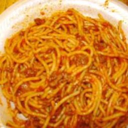 Carolyn's Spaghetti