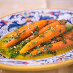 Carote marinate (Marinated Carrots)