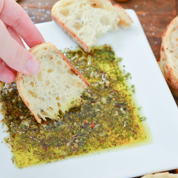 Carrabba's Olive Oil Bread Dip 