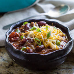 Carrie's Venison Chili
