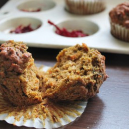 Carrot and Beet Muffins