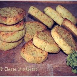 Carrot And Cheddar Shortbread Recipe