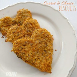 Carrot and Cheese Biscuits