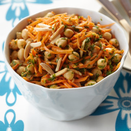 Carrot-and-Chickpea Salad