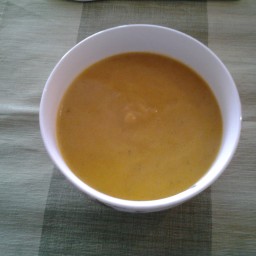 Carrot And Courgette Soup