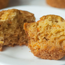 Carrot and Honey Muffins