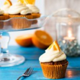 Carrot and Orange Cupcakes