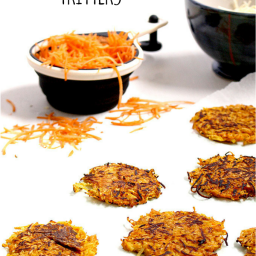 Carrot and Parsnip Fritters