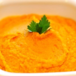 Carrot and Parsnip Puree (Paleo, Whole30)